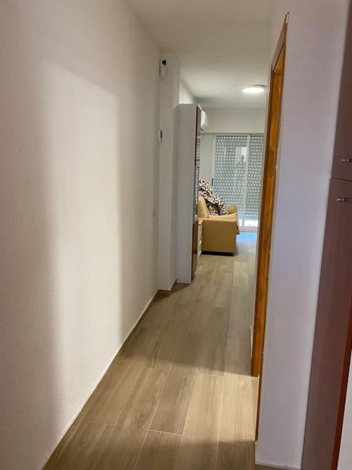 Acogedor Apartamento En La Playa Playa de Gandia Buitenkant foto