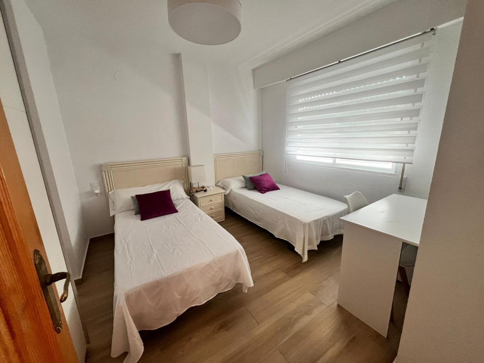 Acogedor Apartamento En La Playa Playa de Gandia Buitenkant foto